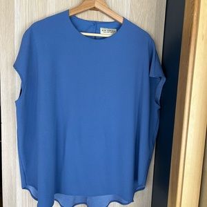 MM LaFleur Didion - Large Cornflower Blue.